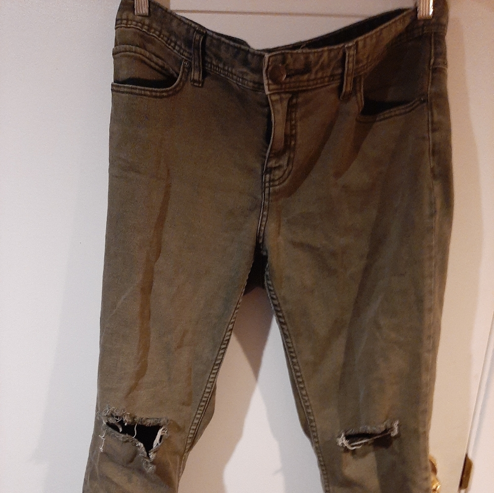 Free People crop jeans